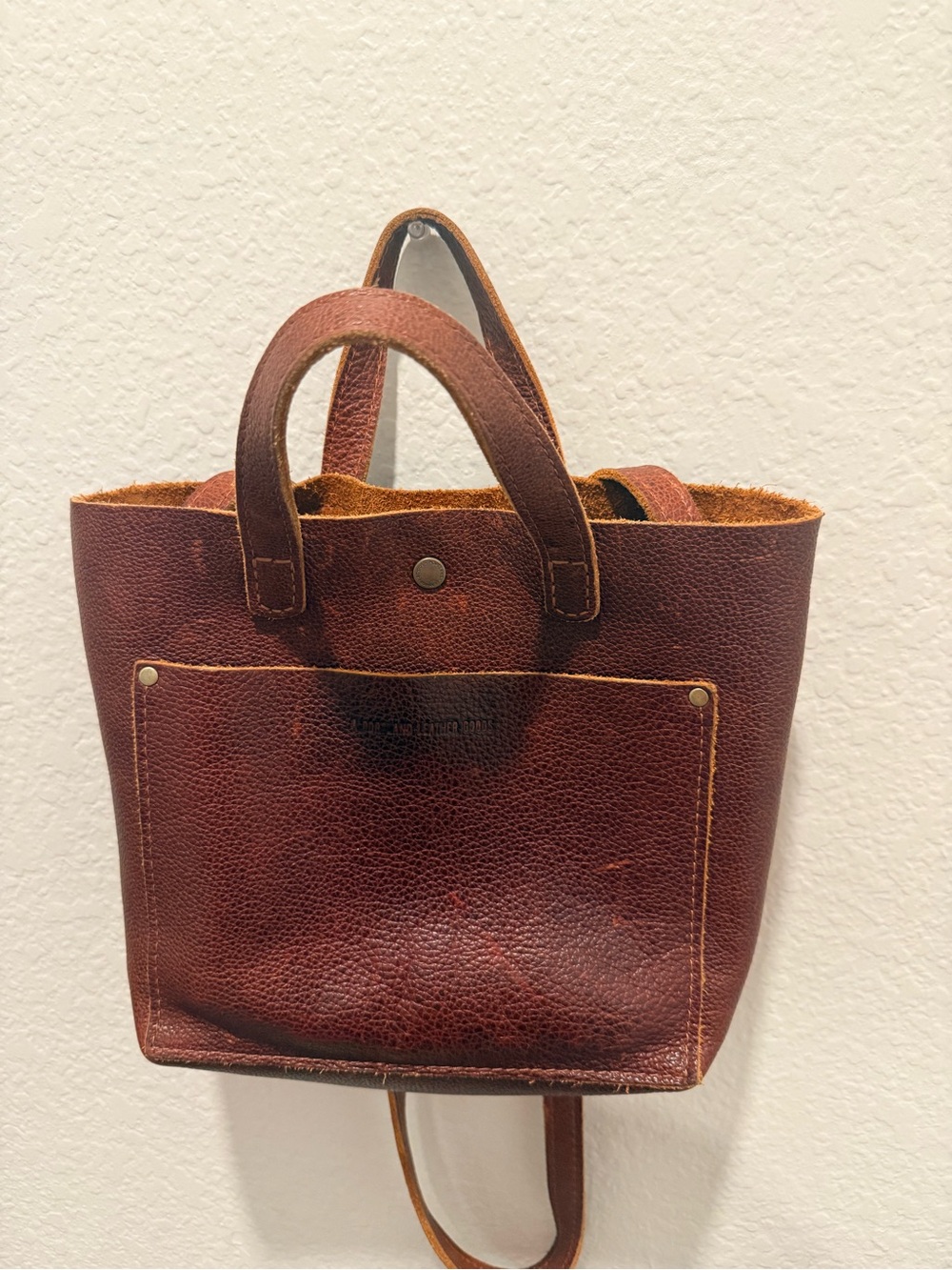 Portland Leather Goods Mini Crossbody